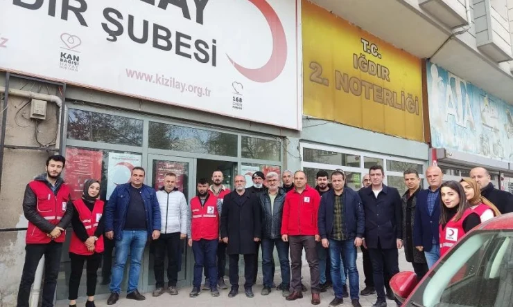 Kızılay Başkanlığına Asım Tulay Seçildi