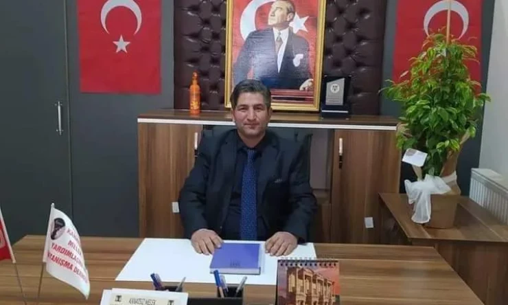 Başkan İsmail Karadeniz, Ömrünü yoksullara yardıma adadı