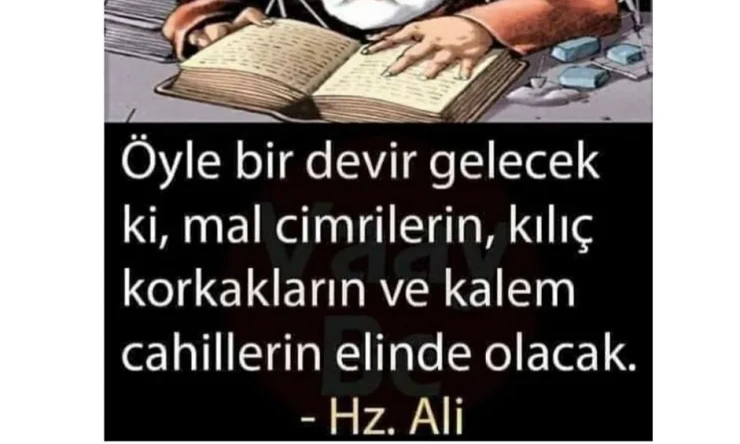 Tekin Pamuk'un Kaleminden! Hak geldi batı cail oldu