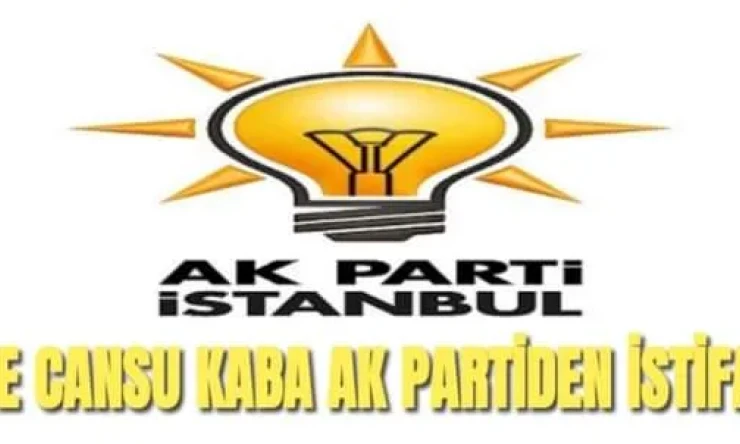 AK Partiden Peş Peşe Toplu İstifa Oldu