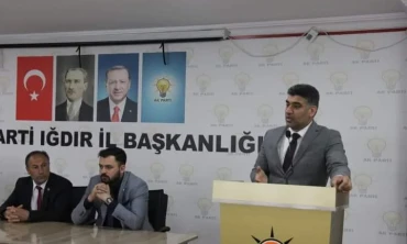 AK PARTİ İL TEŞKİLATI DARALTILMIŞ İL DANIŞMA MECLİS TOPLANTISI GERÇEKLEŞTİRİLDİ