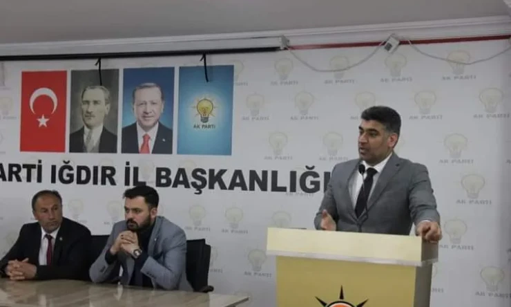 AK PARTİ İL TEŞKİLATI DARALTILMIŞ İL DANIŞMA MECLİS TOPLANTISI GERÇEKLEŞTİRİLDİ