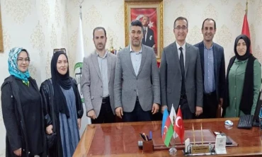 Iğdır bürosundan teşekkür mesajı