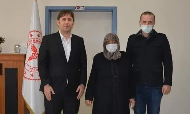 Iğdır devlet hastanesi'nde başarılı bir ameliyata imza attı