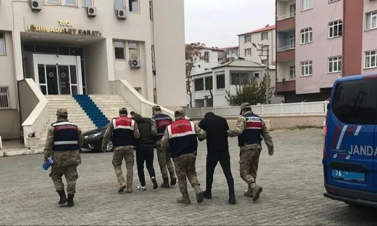 Koyun hırsızlığı: 3 şüpheli tutuklandı