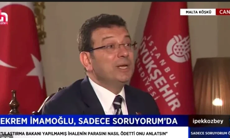 İbb başkanı Ekrem İmamoğlu ulaştırma bakanı'na yanıt verdi