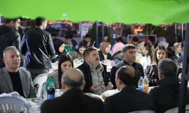 Iğdır'da iftar yemeğinde gönülleri buluştu