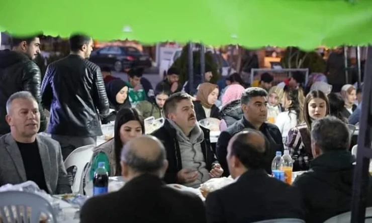 Iğdır'da iftar yemeğinde gönülleri buluştu