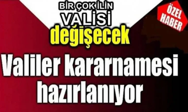 TÜRKİYE KARARNAMEYİ BEKLİYOR!