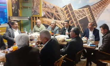 AK Parti Iğdır İl Başkanı ve Teşkilatı Tuzluca'da iftar yemeğinde  buluştu