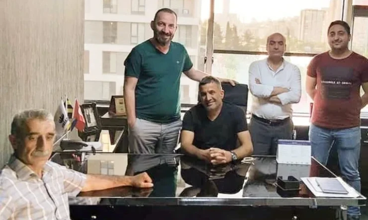 Yusuf Erdeniz (Sesi) Soylu Nakliyat şirketler Grubu'nun Ziyaret etti