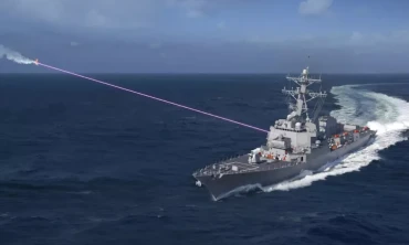 ABD Donanması, ilk kez tamamen elektrikli lazer silahıyla insansız hava aracını düşürdü