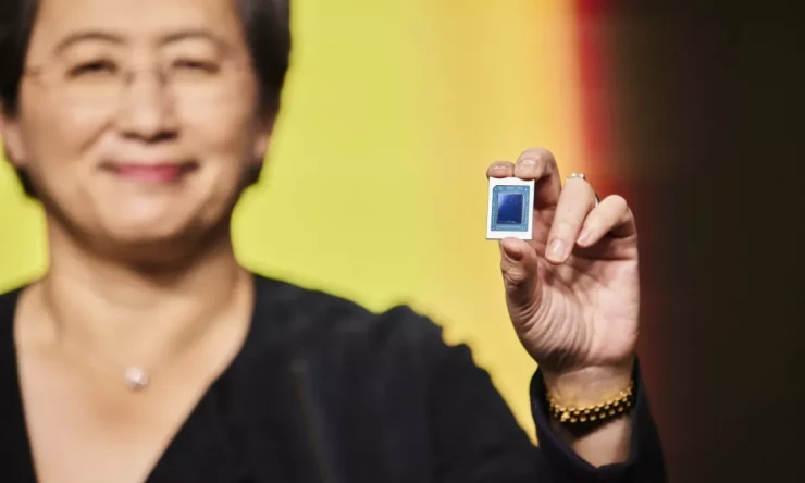 AMD, iş dizüstü bilgisayarları için Ryzen 6000 Pro serisi işlemcileri piyasaya sürdü