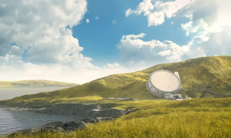 1.000 mil hızla bir santrifüjden fırlatılmak nasıl görünüyor?