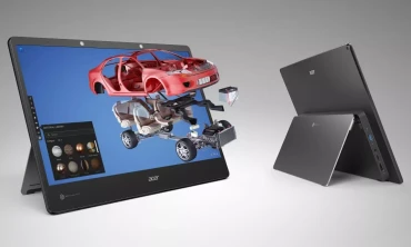 Acer, bir çift taşınabilir, gözlüksüz stereoskopik 3D monitörü duyurdu