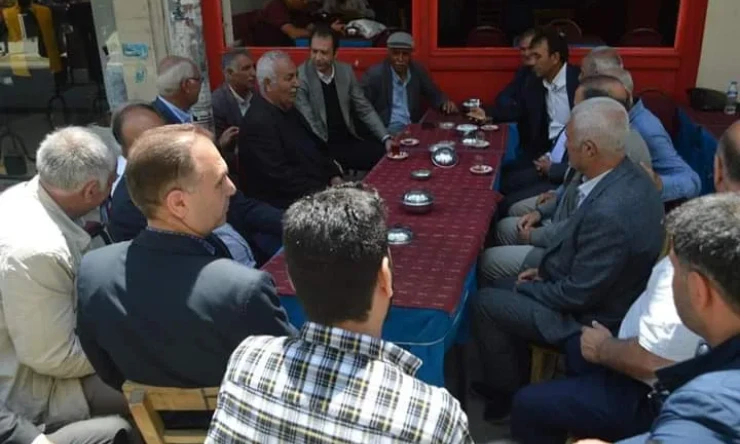 Av. İnan Akgün Alp Iğdırlılarla Bir Araya Geldi