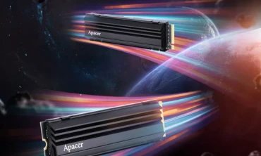 Apacer 13.000 MB/sn okuma hızına sahip PCIe Gen 5 NVMe SSD'leri ortaya koyuyor