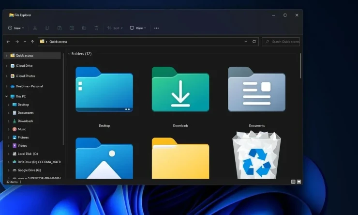 Windows 11'de Simge Önbelleği Boyutu Nasıl Genişletilir