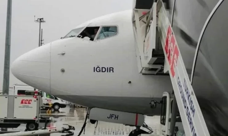 Iğdır’da uçak bileti isyanı var