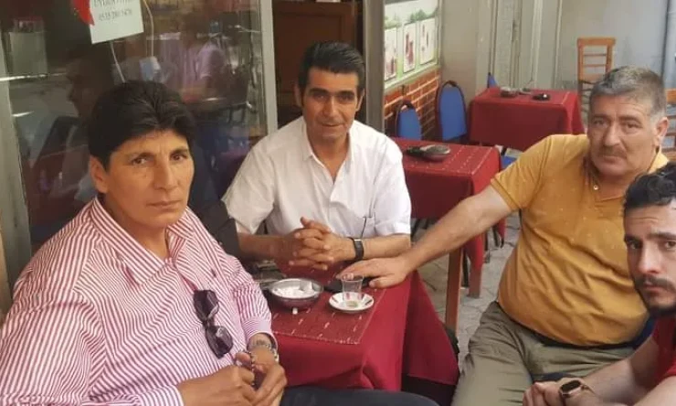 Iğdır AK Parti Aralık İlçe Başkanı Hüseyin Şeyran Yaşama Tutundu - Halkla Beraber