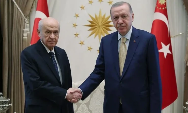 Beştepe'de sürpriz görüşme
