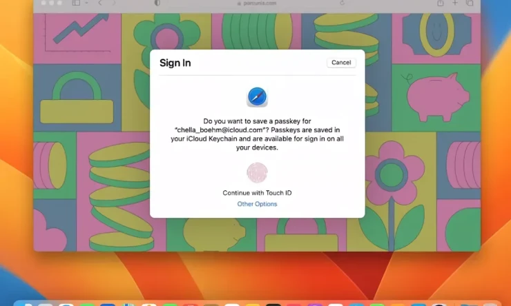macOS Ventura ve iOS 16'da Apple 'geçiş anahtarları' desteği, parolasız bir gelecek vaat ediyor