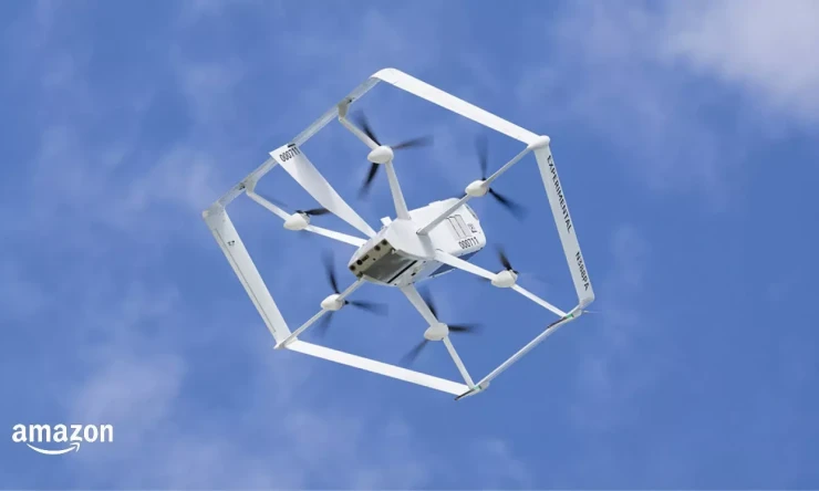 Amazon drone hizmeti, ortaya çıktıktan neredeyse on yıl sonra bu yıl teslimatlara başlayacak