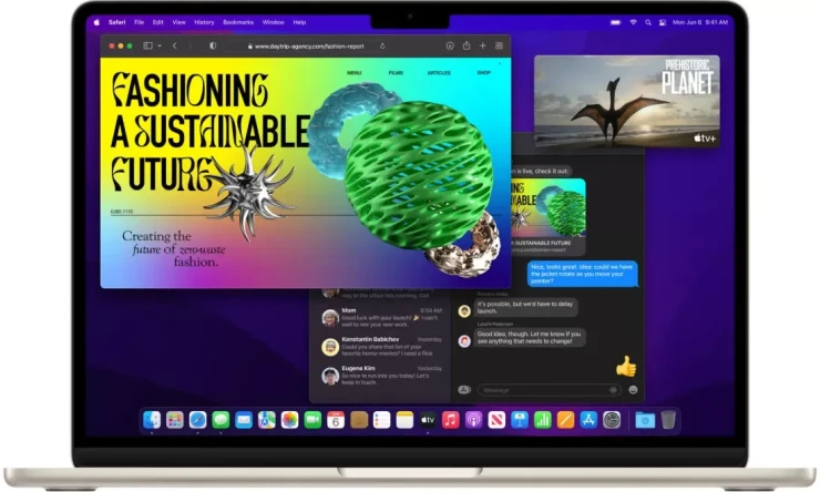 Apple'ın M2'li yeni 13 inç MacBook Pro'su artık siparişe hazır