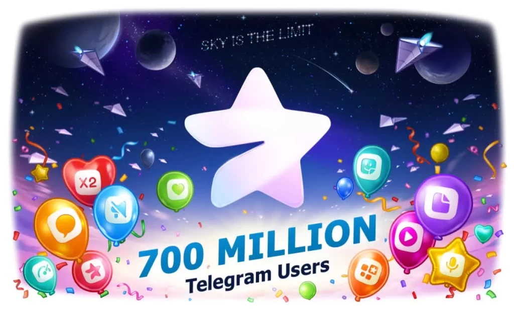 Telegram, platform 700 milyon kullanıcıya dokunduğu için premium katman başlattı