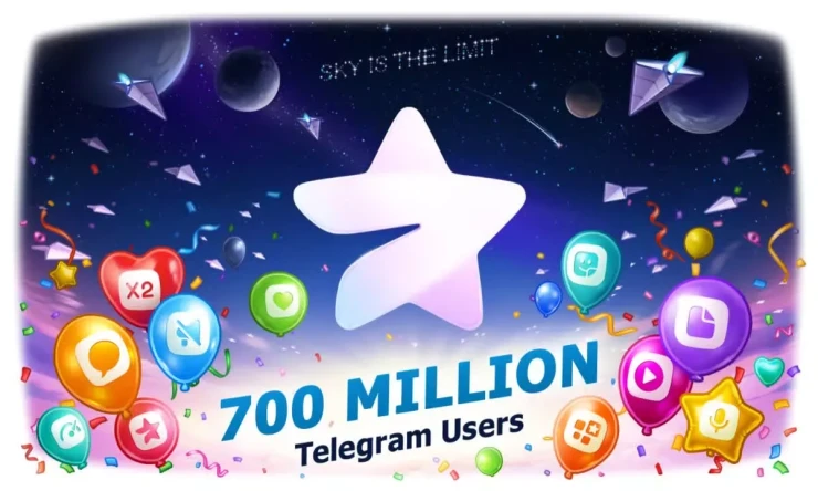 Telegram, platform 700 milyon kullanıcıya dokunduğu için premium katman başlattı