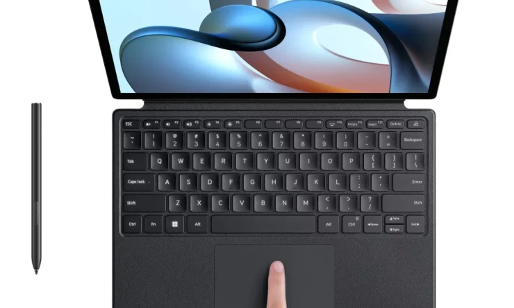 Xiaomi Book S 12.4", şirketin ilk Windows 2'si 1 arada ürünü