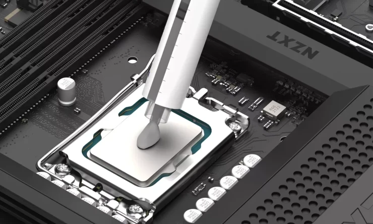 NZXT, yüksek performanslı, iletken olmayan termal macunu piyasaya sürüyor