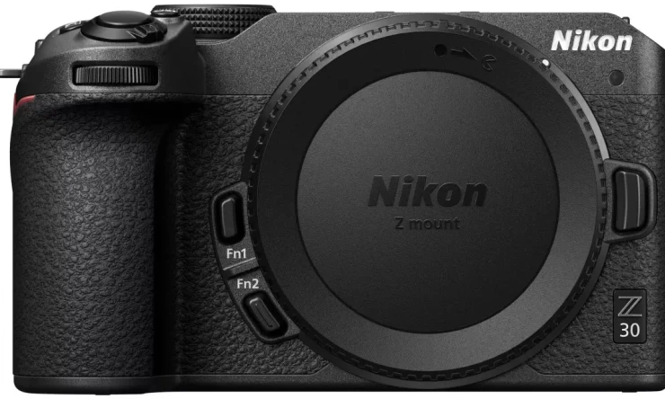 Nikon, içerik oluşturucular için Z30 aynasız fotoğraf makinesini piyasaya sürdü
