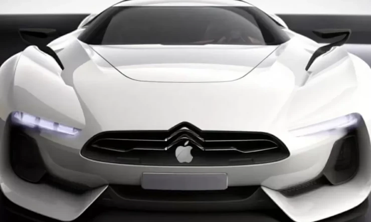 Apple Car'ın sözde direksiyonu veya freni yok, koltukları içe dönük