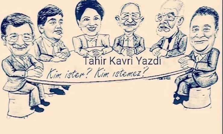 Tahir Kavri Yazdı Sonuna Kadar Oku "Kim ister? Kim istemez?"