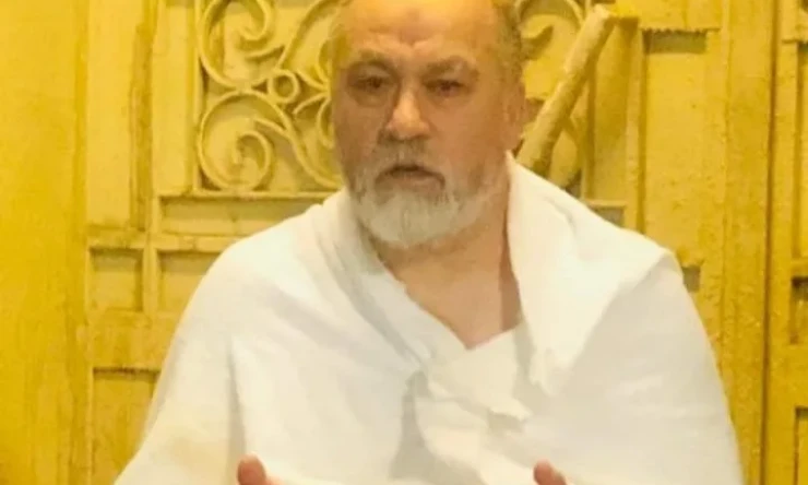 Bu sabah Kabe'den ayrılma anı...