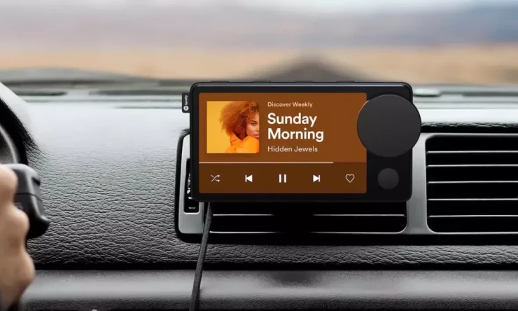 Spotify, Car Thing gösterge paneli aksesuarını sessizce durduruyor