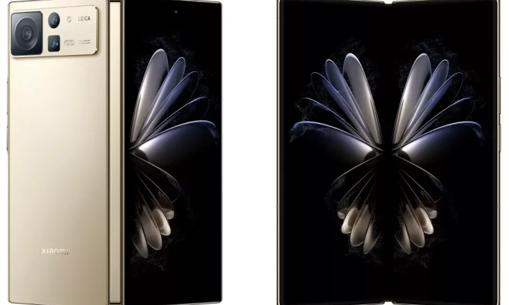 Xiaomi'nin en son katlanabilir tablet modunda sadece 5,4 mm kalınlığında