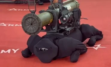 Rusya'nın roketatar taşıyan robot ninja köpeği muhtemelen Alibaba'dan satın alındı