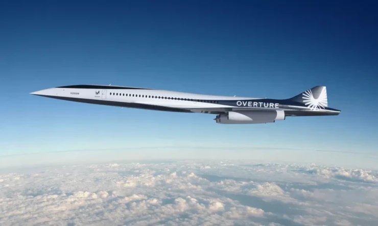 American Airlines, 20 Boom Supersonic Overture uçağına para yatırıyor