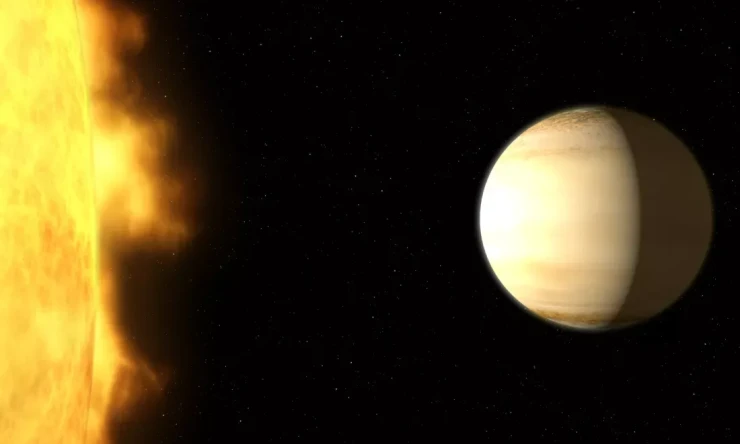 NASA, güneş sistemimizin dışındaki bir gezegende ilk kez karbondioksit tespit etti