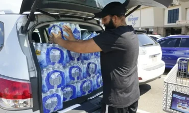 Jackson, Mississippi'de 150.000'den Fazla İnsan Bir Kez Daha Güvenilir Temiz Su Olmadan Hayatta Kalmaya Çalışıyor