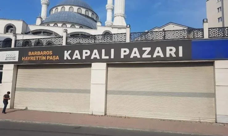 Kapalı halk pazar neden açılmıyor?
