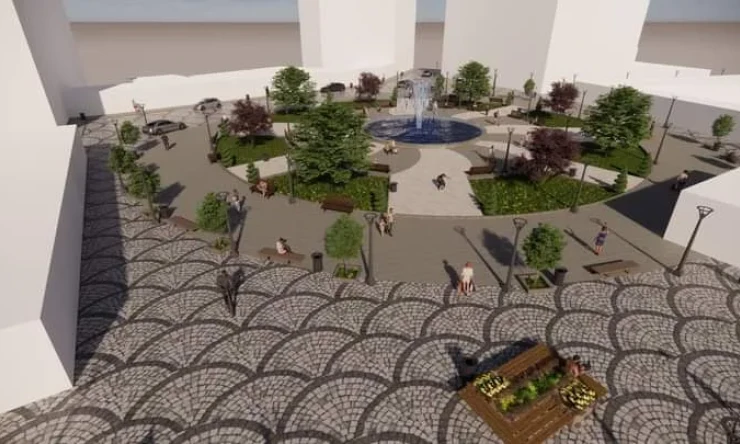 Iğdır Merkez şube sokakta bulunan, Şube Sokağa Gözde Park