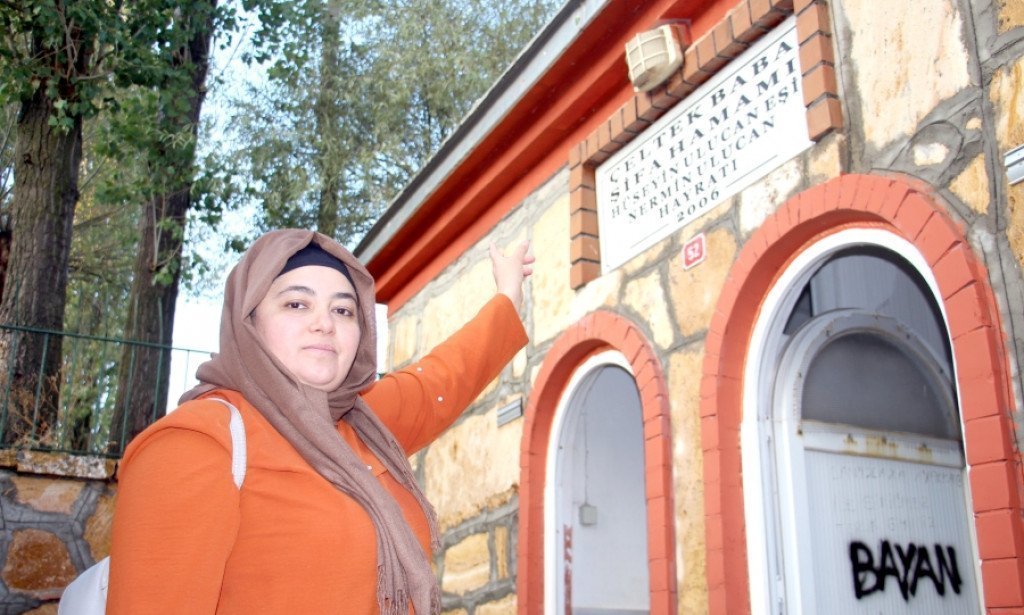 Sivas'da şifa arayan felç hastaları bu suya akın ediyor