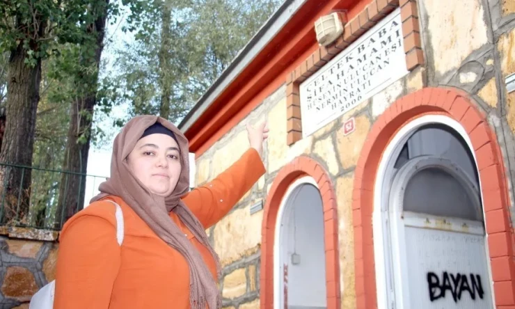 Sivas'da şifa arayan felç hastaları bu suya akın ediyor