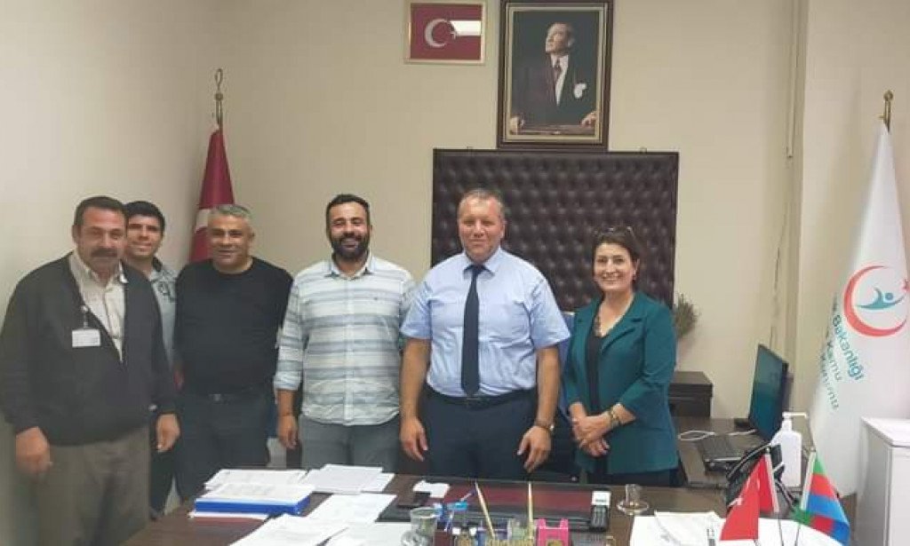 Gülü Tuncer'den Iğdır Devlet Hastanesi'de Mali İşler Müdürü Taleplerimizi ilettik