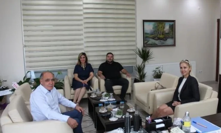 SGK Iğdır il müdürlüğünden oda başkanlarını ziyaret