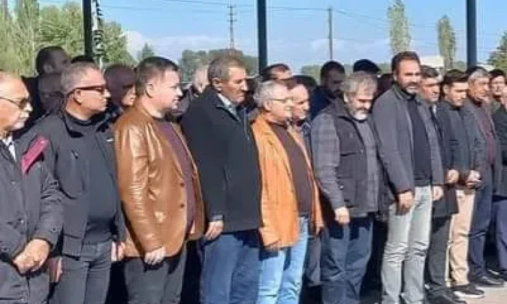 IĞDIR'DA ÇALIŞKAN AİLESİNİN ACI GÜNÜ