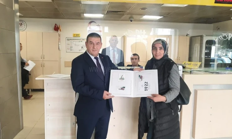 PTT AŞ Genel Müdürü Hakan Gülten, 23 Ekim 1840 tarihinde kurulan PTT AŞ’nin 182. yılını kutladı